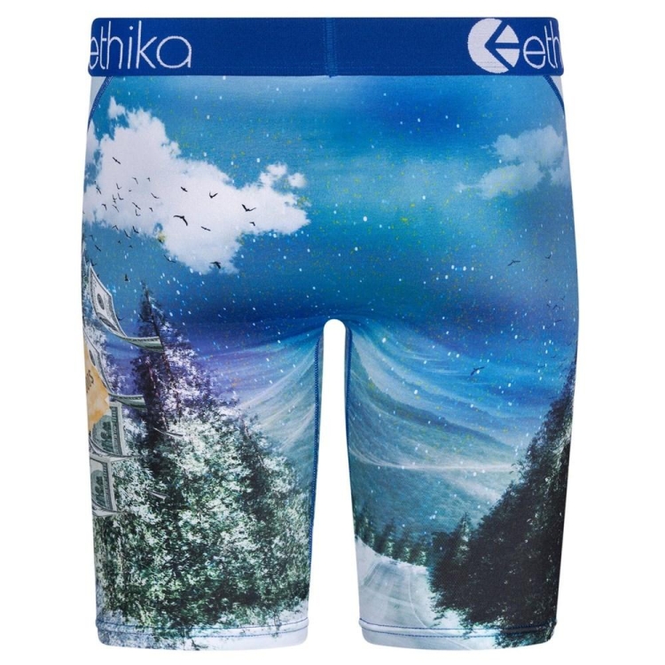 Staple Underwear Ethika El Bleu Homme | SQXK-50783939