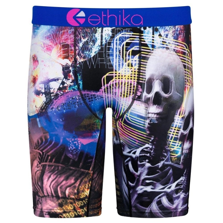 Staple Underwear Ethika Date Night Multicolore Homme | QZSF-03882133