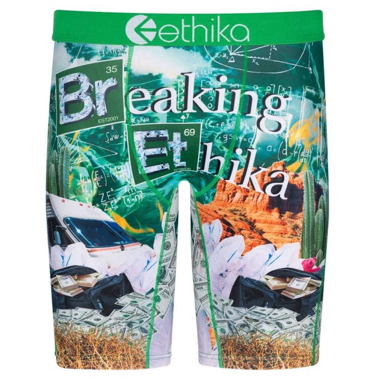 Staple Underwear Ethika Cookin Vert Homme | BIIG-15483663