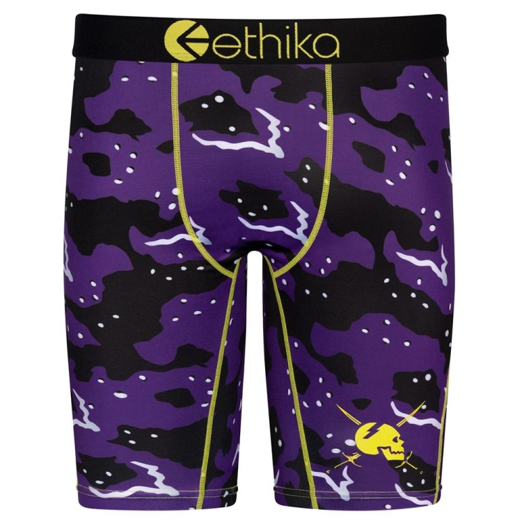 Staple Underwear Ethika Haze Violette Homme | FXVT-44055445