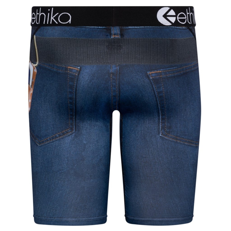 Staple Underwear Ethika DIY Dad Bleu Marine Homme | UAET-65751730