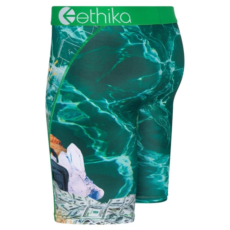 Staple Underwear Ethika Cookin Vert Homme | BIIG-15483663