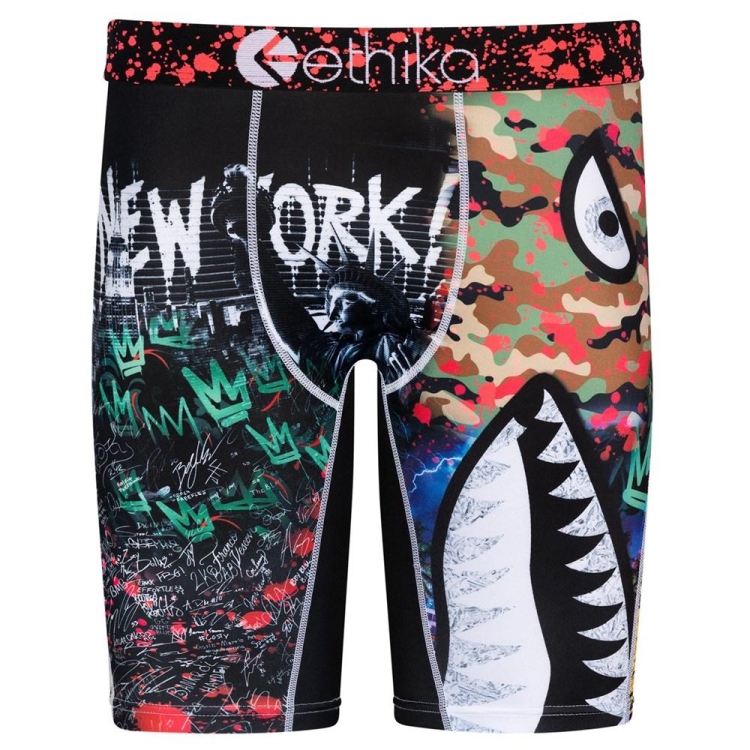 Staple Underwear Ethika Bomber WTF Multicolore Homme | OGQG-82971787