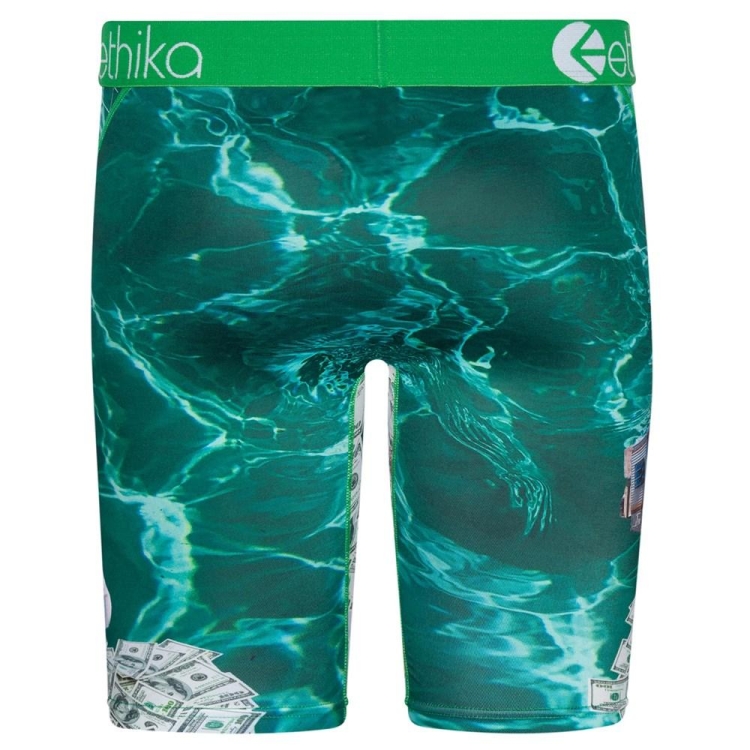 Staple Underwear Ethika Cookin Vert Homme | BIIG-15483663