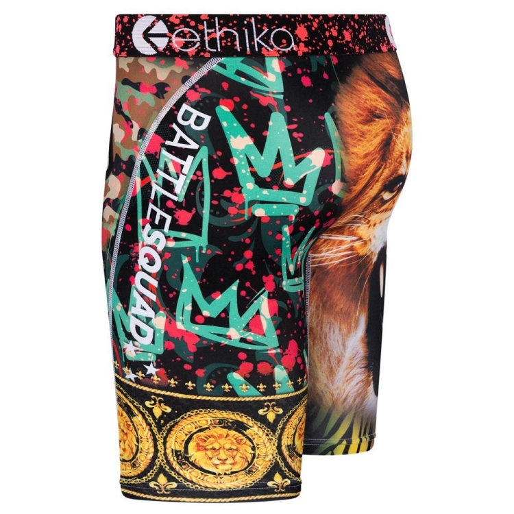 Staple Underwear Ethika Bomber WTF Multicolore Homme | OGQG-82971787