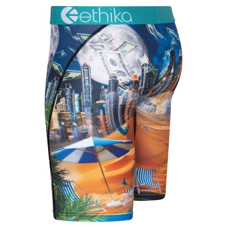 Staple Underwear Ethika Busta Piste 9 Multicolore Homme | SEWM-28029663