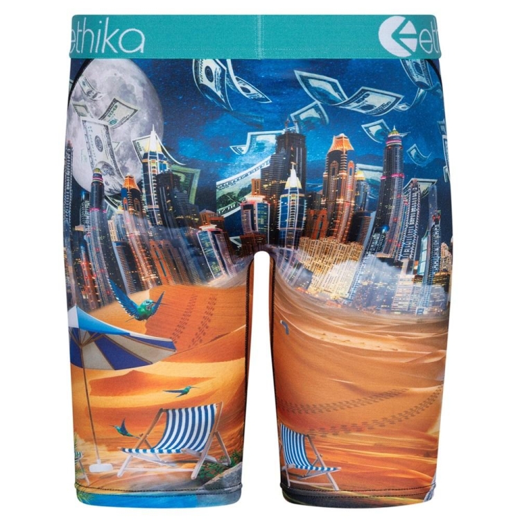 Staple Underwear Ethika Busta Piste 9 Multicolore Homme | SEWM-28029663