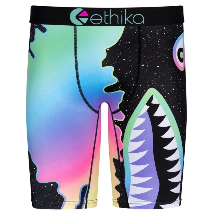 Staple Underwear Ethika Bomber Space Multicolore Homme | IVKK-15269139