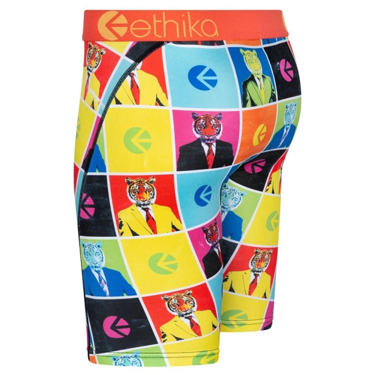 Staple Underwear Ethika Business Décontractées Multicolore Homme | CCGR-58134215