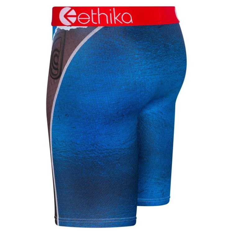 Staple Underwear Ethika Bomber Sweet Bleu Homme | DMYN-42062347