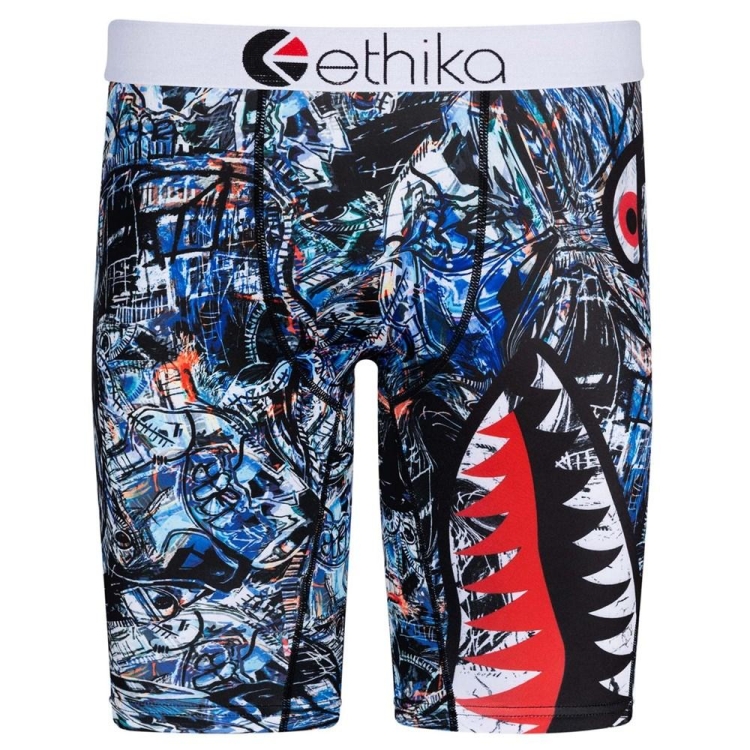 Staple Underwear Ethika Bomber Basq Multicolore Homme | ZTIR-09121484