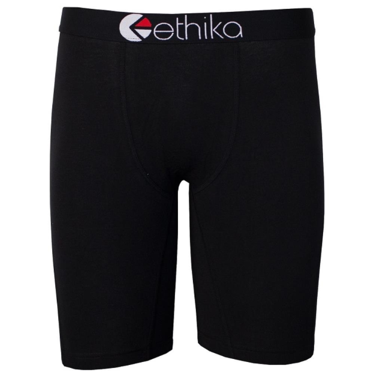 Staple Underwear Ethika BlackOut Noir Homme | IQOD-79181460