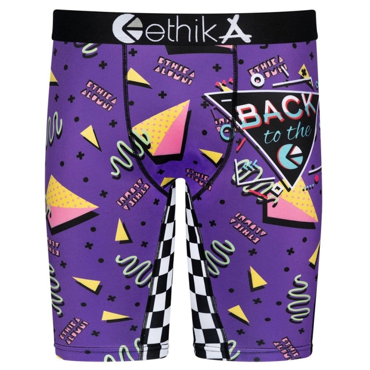 Staple Underwear Ethika Better Times Violette Homme | LEQT-38119653