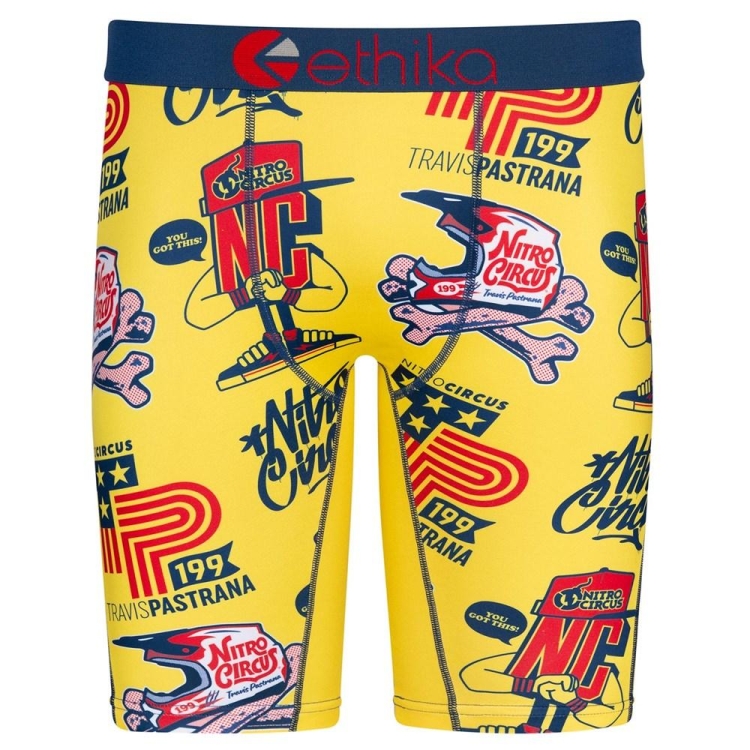 Staple Underwear Ethika Bazooka 199 Jaune Homme | RUPW-38890871