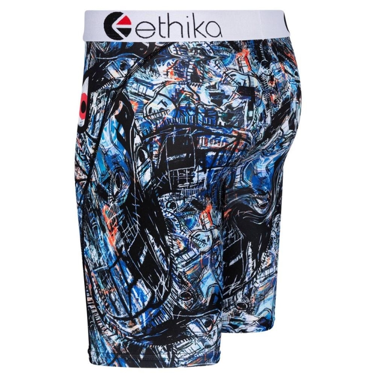 Staple Underwear Ethika Bomber Basq Multicolore Homme | ZTIR-09121484