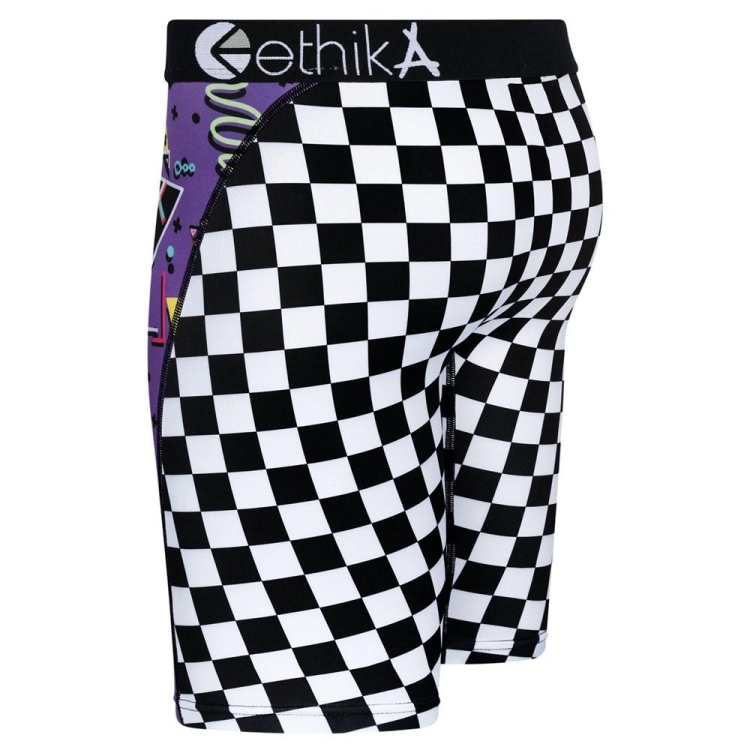 Staple Underwear Ethika Better Times Violette Homme | LEQT-38119653