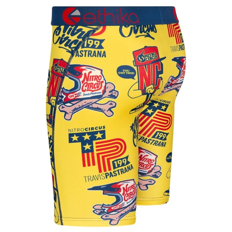 Staple Underwear Ethika Bazooka 199 Jaune Homme | RUPW-38890871