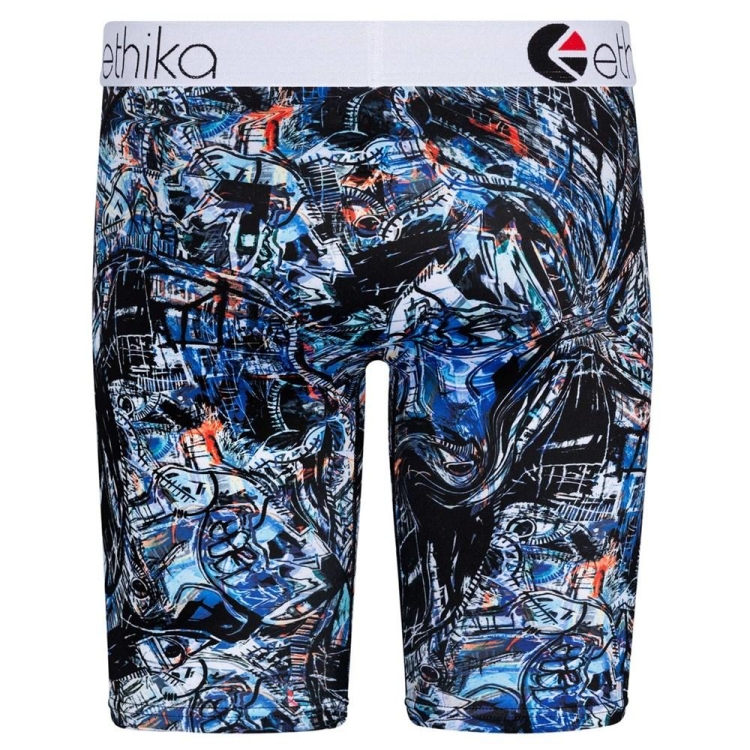 Staple Underwear Ethika Bomber Basq Multicolore Homme | ZTIR-09121484