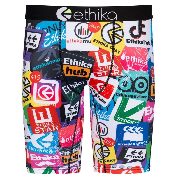 Staple Underwear Ethika App Store Multicolore Homme | GSLE-28454467