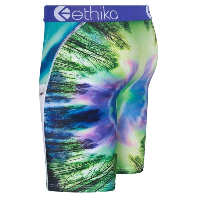 Staple Underwear Ethika Aurora Wolves Multicolore Homme | UENO-64444500