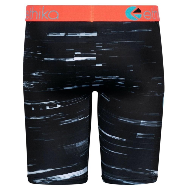 Staple Underwear Ethika Bear Matrix 3D Noir Homme | HVLC-50693095