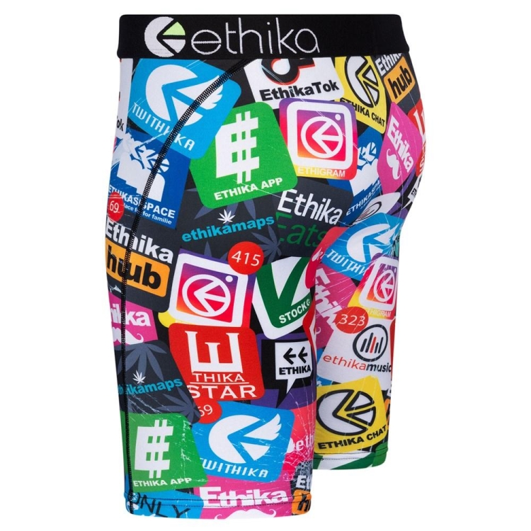 Staple Underwear Ethika App Store Multicolore Homme | GSLE-28454467