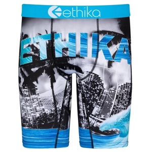 Staple Underwear Ethika 5-0 Blanche Bleu Homme | BSHC-27158920