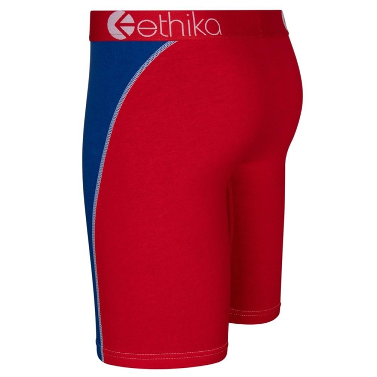 Staple Underwear Ethika All Star Contrast Bleu Rouge Homme | PUNW-31082284