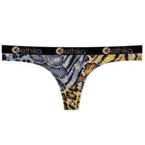 Lanières Ethika Twist Leopard Femme | ZGBS-74707359