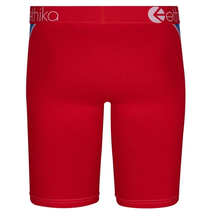 Staple Underwear Ethika All Star Contrast Bleu Rouge Homme | PUNW-31082284