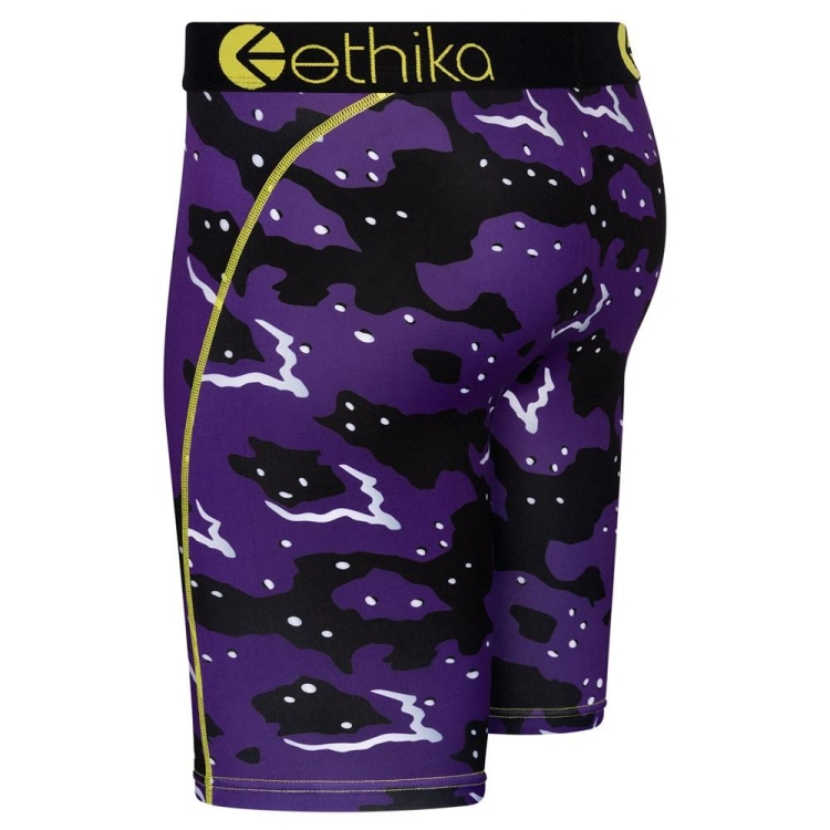 Staple Underwear Ethika Haze Violette Homme | FXVT-44055445