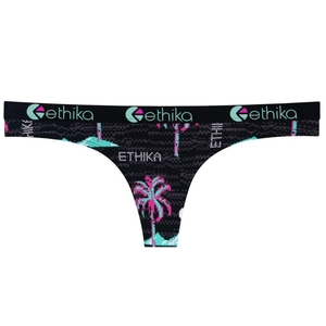 Lanières Ethika Patch Noir Femme | HBTB-92099875