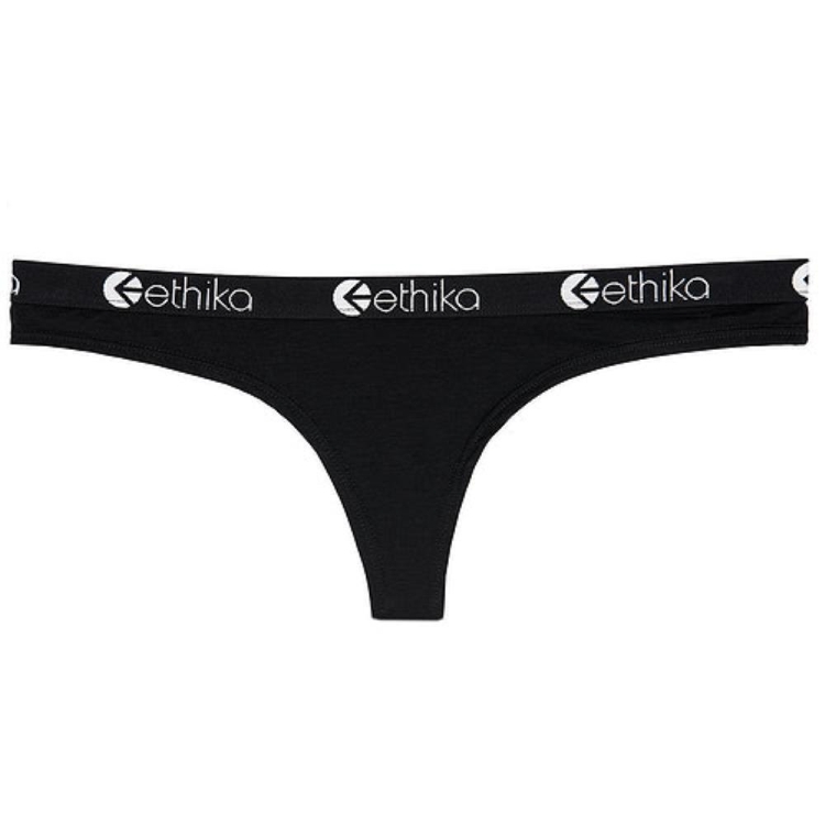 Lanières Ethika Midnight Noir Femme | NAEP-59659033