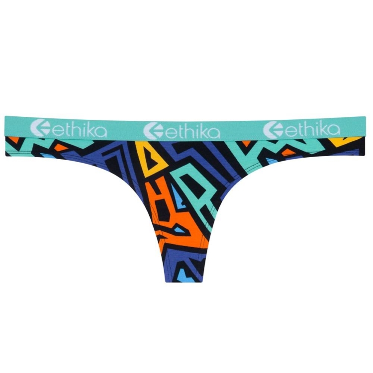 Lanières Ethika Fresh Multicolore Femme | SWWP-99045449