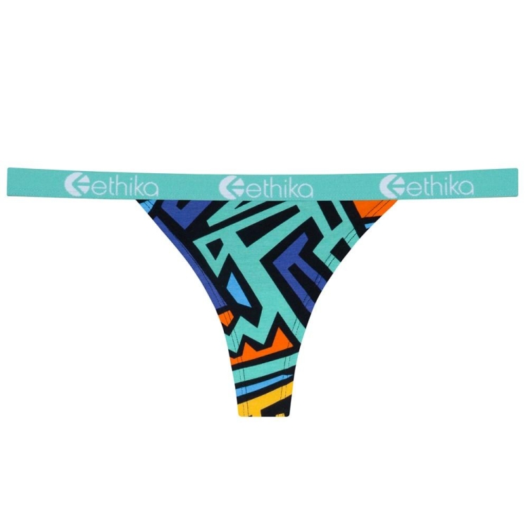 Lanières Ethika Fresh Brazilian Multicolore Femme | QSYK-88210218