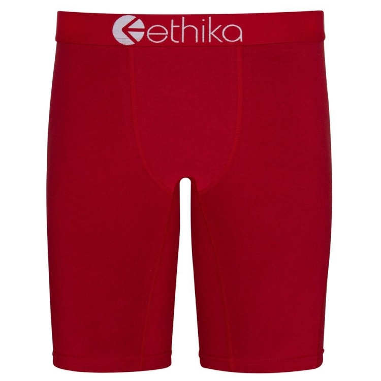 Staple Underwear Ethika Cayenne Rouge Homme | TKED-92300295