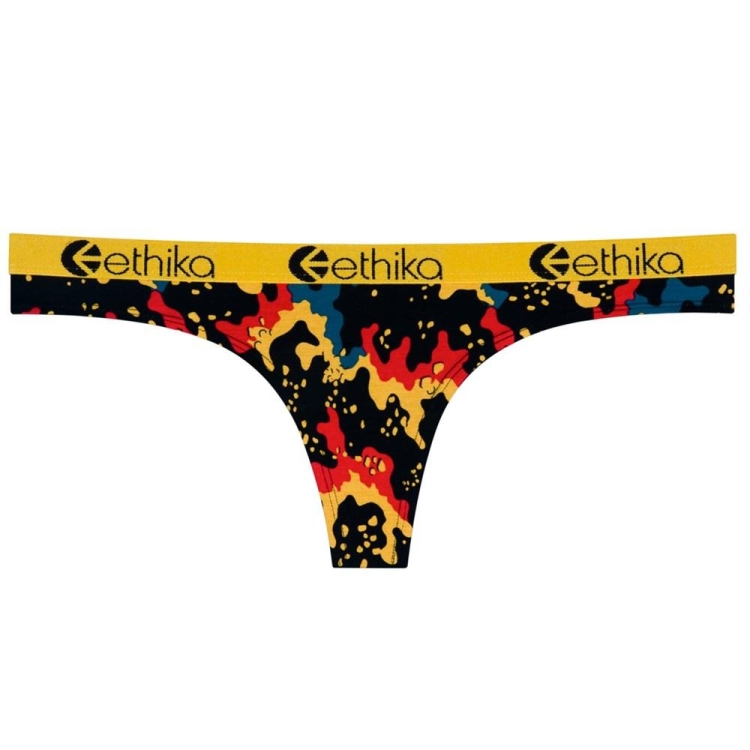 Lanières Ethika Double Dose Multicolore Femme | YUOR-07546262