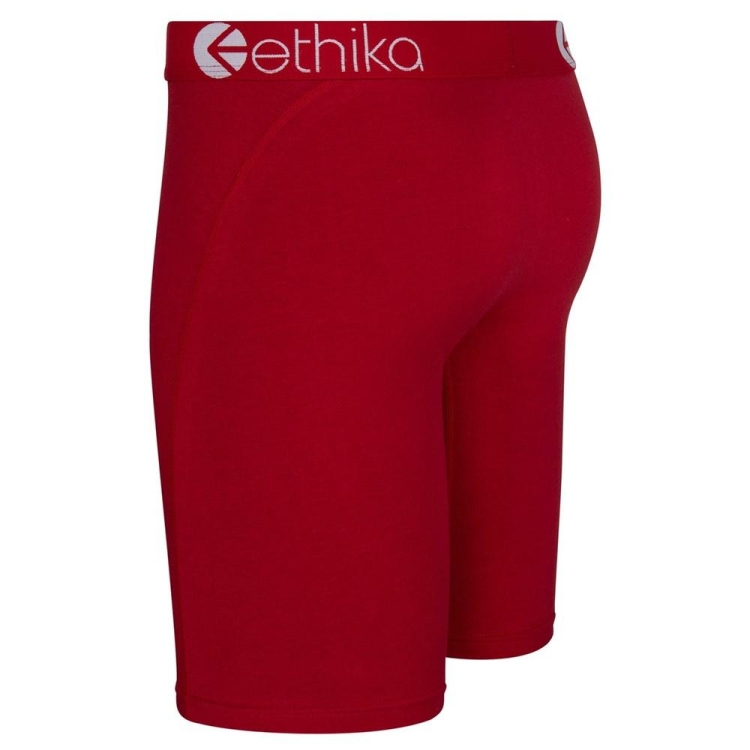 Staple Underwear Ethika Cayenne Rouge Homme | TKED-92300295