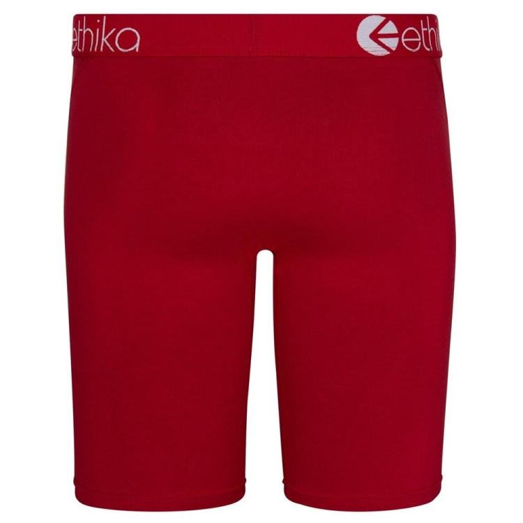 Staple Underwear Ethika Cayenne Rouge Homme | TKED-92300295