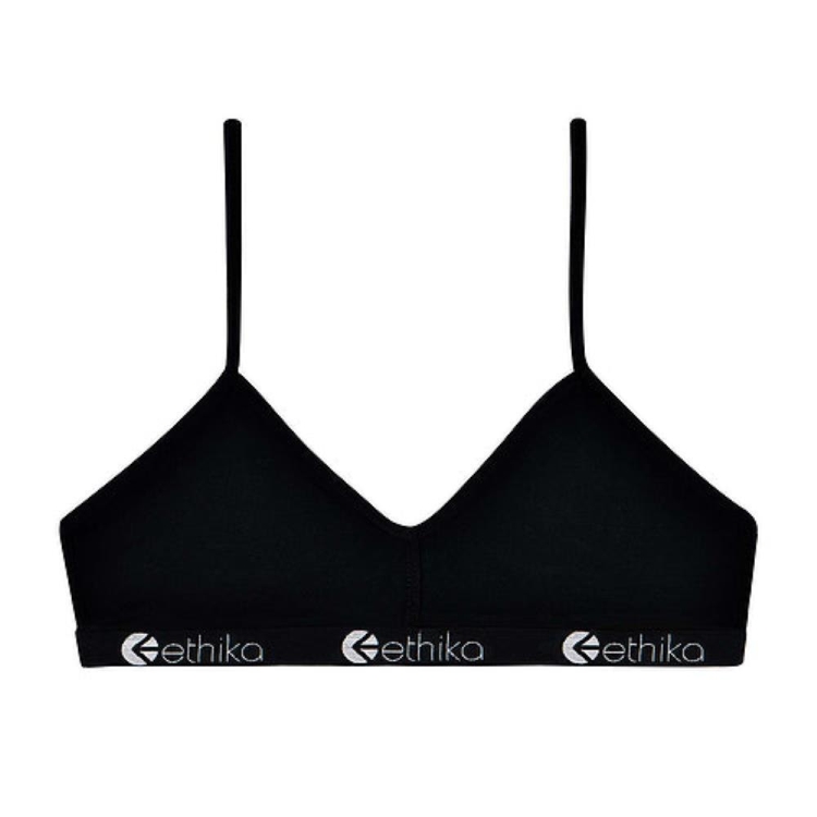 Bralette Bra Ethika Midnight Noir Femme | FDCU-28787746