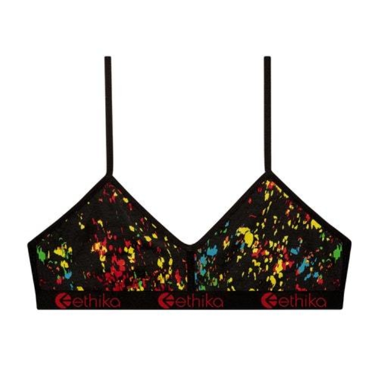 Bralette Bra Ethika McQueen Bow Multicolore Femme | OKHC-73825856