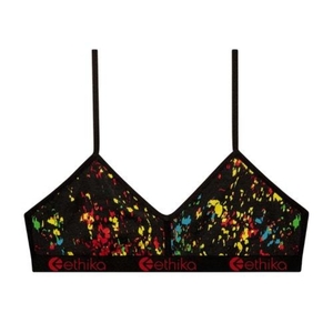 Bralette Bra Ethika McQueen Bow Multicolore Femme | OKHC-73825856