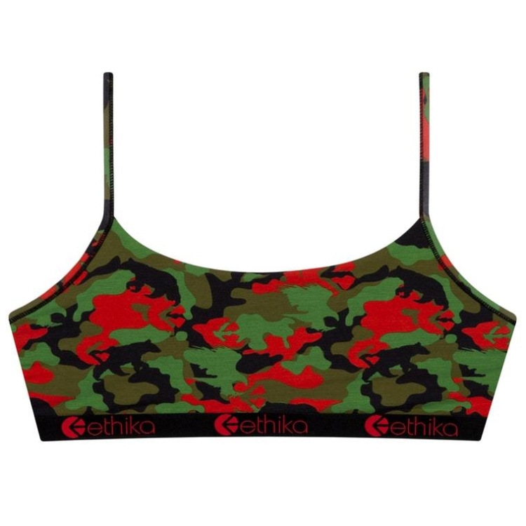 Pullover Bra Ethika Prey Camouflage Femme | GOLN-73536848