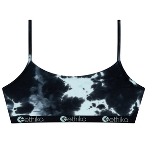 Pullover Bra Ethika Lightning Dye Noir Turquoise Femme | GJOO-16014218