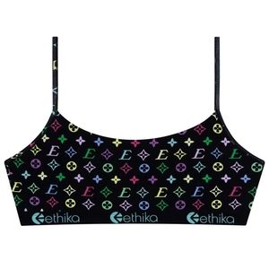 Pullover Bra Ethika Drip Noir Femme | ZEES-15691528