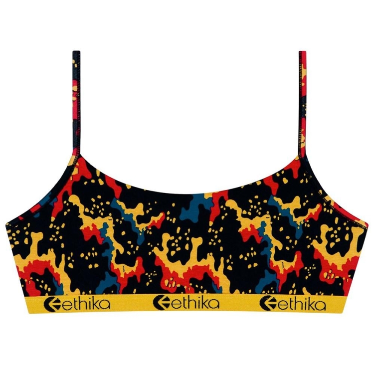 Pullover Bra Ethika Double Dose Multicolore Femme | WCDH-16489786