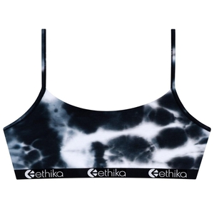 Pullover Bra Ethika Acid Dye Bleu Marine Blanche Femme | SUHJ-30569308