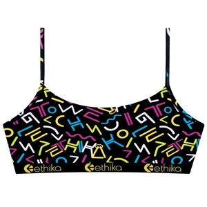 Pullover Bra Ethika 90's Retro Multicolore Femme | FHTG-30494970