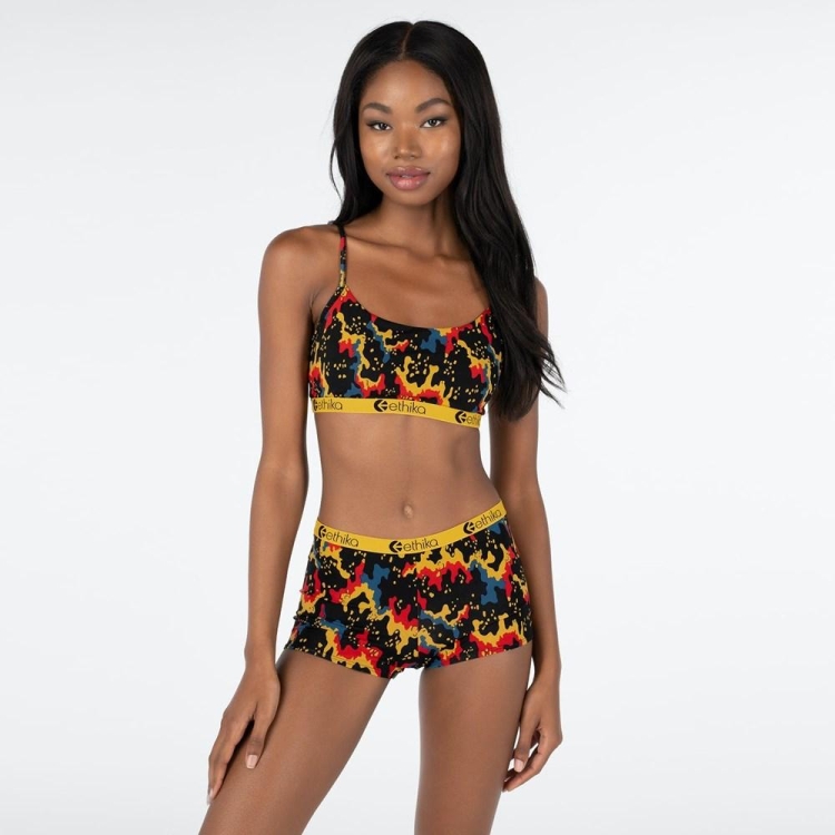 Pullover Bra Ethika Double Dose Multicolore Femme | WCDH-16489786