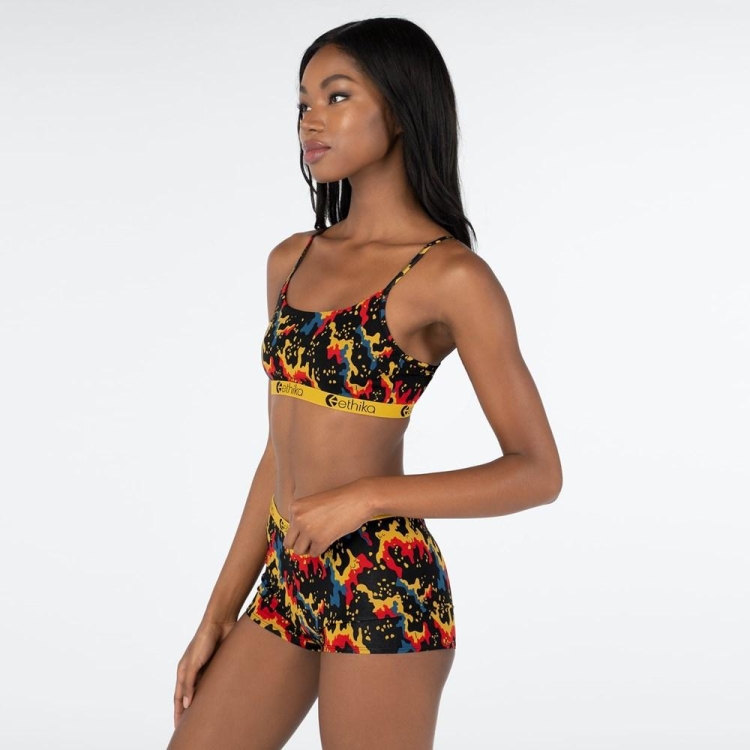 Pullover Bra Ethika Double Dose Multicolore Femme | WCDH-16489786